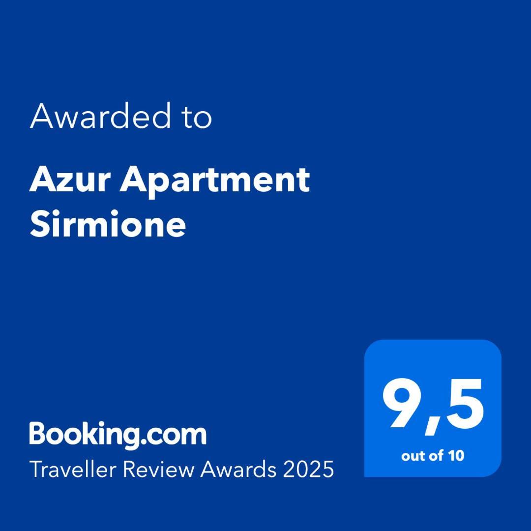 Azur Apartment Sirmione Extérieur photo
